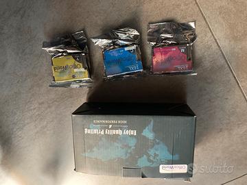 3 cartucce compatibili con  Epson WF2630