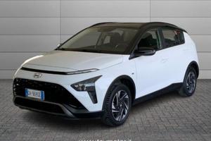 Hyundai Bayon 1.0 T-GDI Hybrid 48V iMT XLine