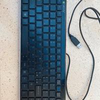 tastiera membrana Techly per computer