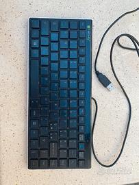 tastiera membrana Techly per computer