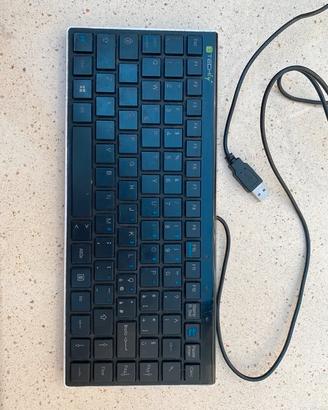 tastiera membrana Techly per computer