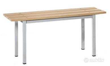 Panche spoglioatoio palestre