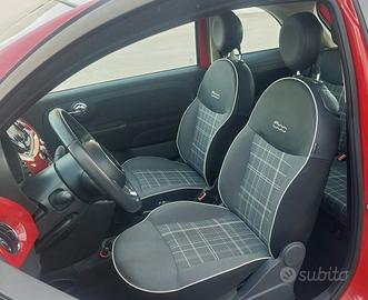 FIAT 500 LOUNGE-UNICO PROPRIETARIO- NEOPATENTATI