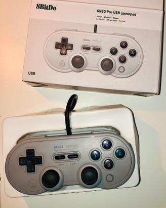 8bitDo SN30 Pro Usb gamepad