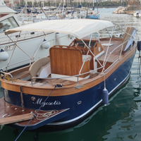 Gozzo patrone 25 open