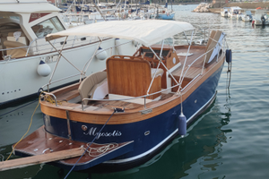 Gozzo patrone 25 open