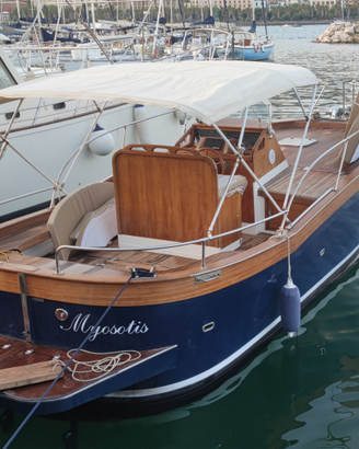 Gozzo patrone 25 open