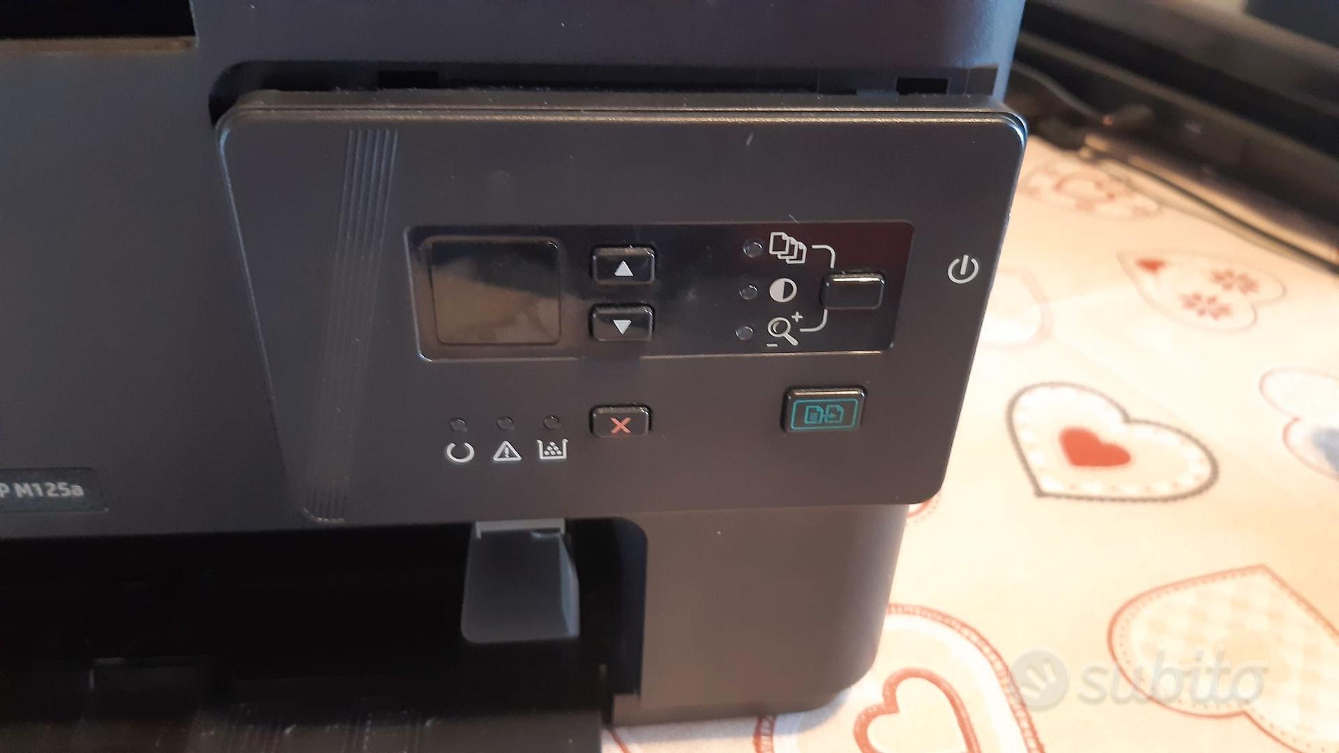 STAMPANTE SCANNER LASER HP M125A - Informatica In vendita a Napoli