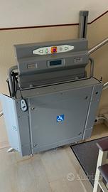 Mostascale con pedana