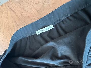 Longuette pre maman nero/blu