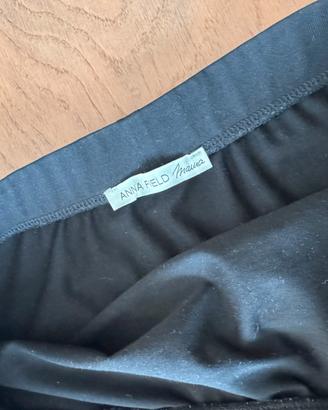 Longuette pre maman nero/blu