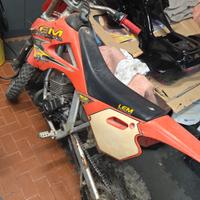 mini moto cross  lem 50 cc 2 tempi motore italiano