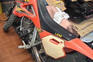 mini moto cross  lem 50 cc 2 tempi motore italiano