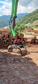 PINZA FORESTALE PER TRONCHI