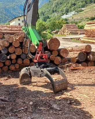 PINZA FORESTALE PER TRONCHI