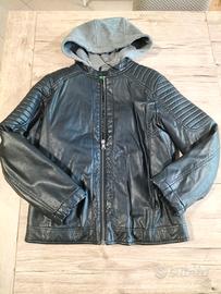 Giubbetto ecopelle trapuntato per bambino 8-9 anni