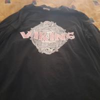 Long Sleeve con disegni Viking