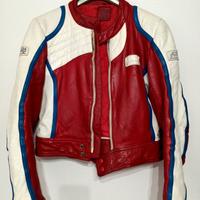 Giubbotto moto vintage Futura