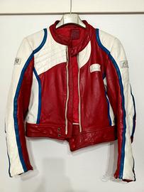 Giubbotto moto vintage Futura