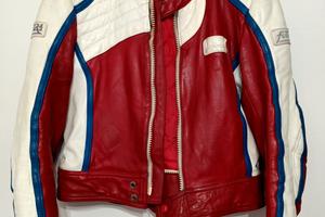 Giubbotto moto vintage Futura