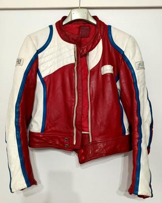 Giubbotto moto vintage Futura