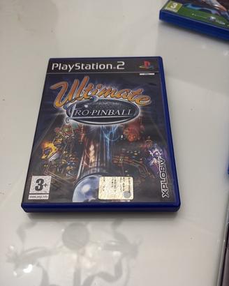 Pro PinBall Ultimate Ps2