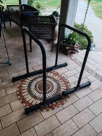 parallele calisthenics Eric Flag
