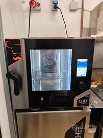 forno elettrico professionale a convenzione 