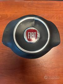 Airbag volante guida originale Fiat TRW logo Rosso