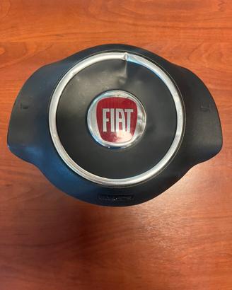 Airbag volante guida originale Fiat TRW logo Rosso
