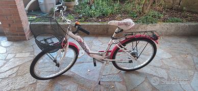 Bici bambina 24 pollici 