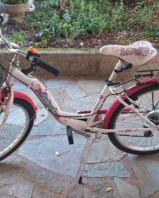 Bici bambina 24 pollici 