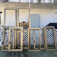 Infissi in allumino diverse misure