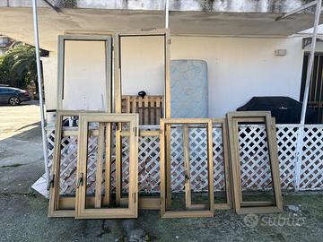 Infissi in allumino diverse misure