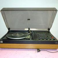 Stereo ITT mod. 7100 Compact, vintage anni 70