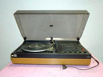 Stereo ITT mod. 7100 Compact, vintage anni 70