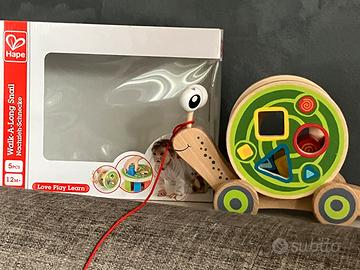 Hape: giocattoli trainabili 12M+
