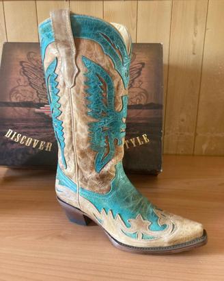 Stivali Western Boots Country