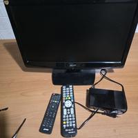 TV ACER 19" CON DECODER ESTERNO