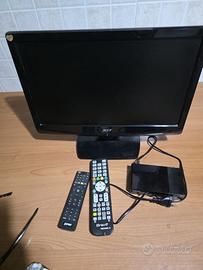 TV ACER 19" CON DECODER ESTERNO
