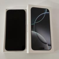 Iphone 16 Pro Max 256gb Bianco