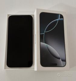 Iphone 16 Pro Max 256gb Bianco