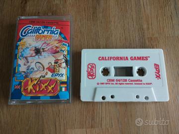 California Games per Commodore 64