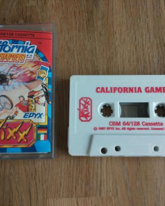 California Games per Commodore 64