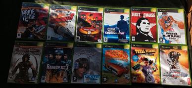 Giochi Xbox Classic PAL e NTSC