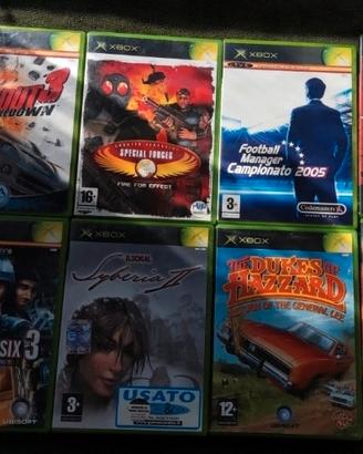 Giochi Xbox Classic PAL e NTSC