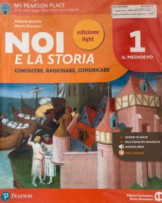 Noi e la storia. Ediz. light. Vol. 1