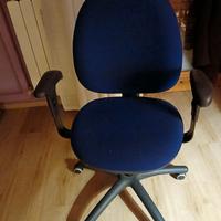 Sedia da ufficio con rotelle