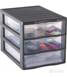 Cassettiera a 3 cassetti 