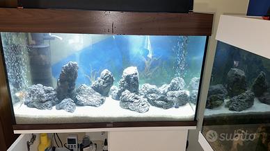 Acquario Juwel Rio 125 + supporto Juwel + filtro